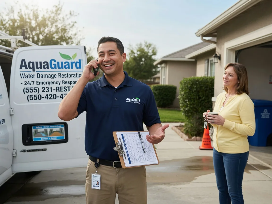 Water Damage Restoration Woodland, WI FAQs